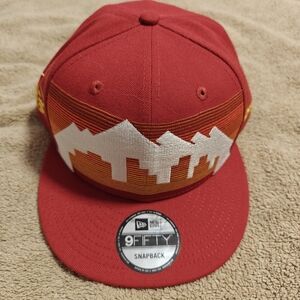New Era 9Fifty snapback Denver nuggets city edition